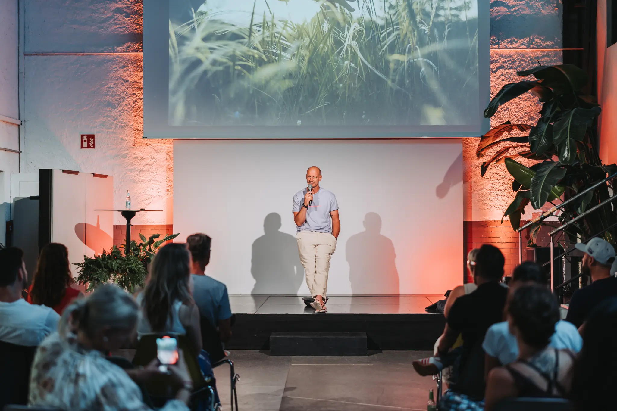 Martin Müller on Stage