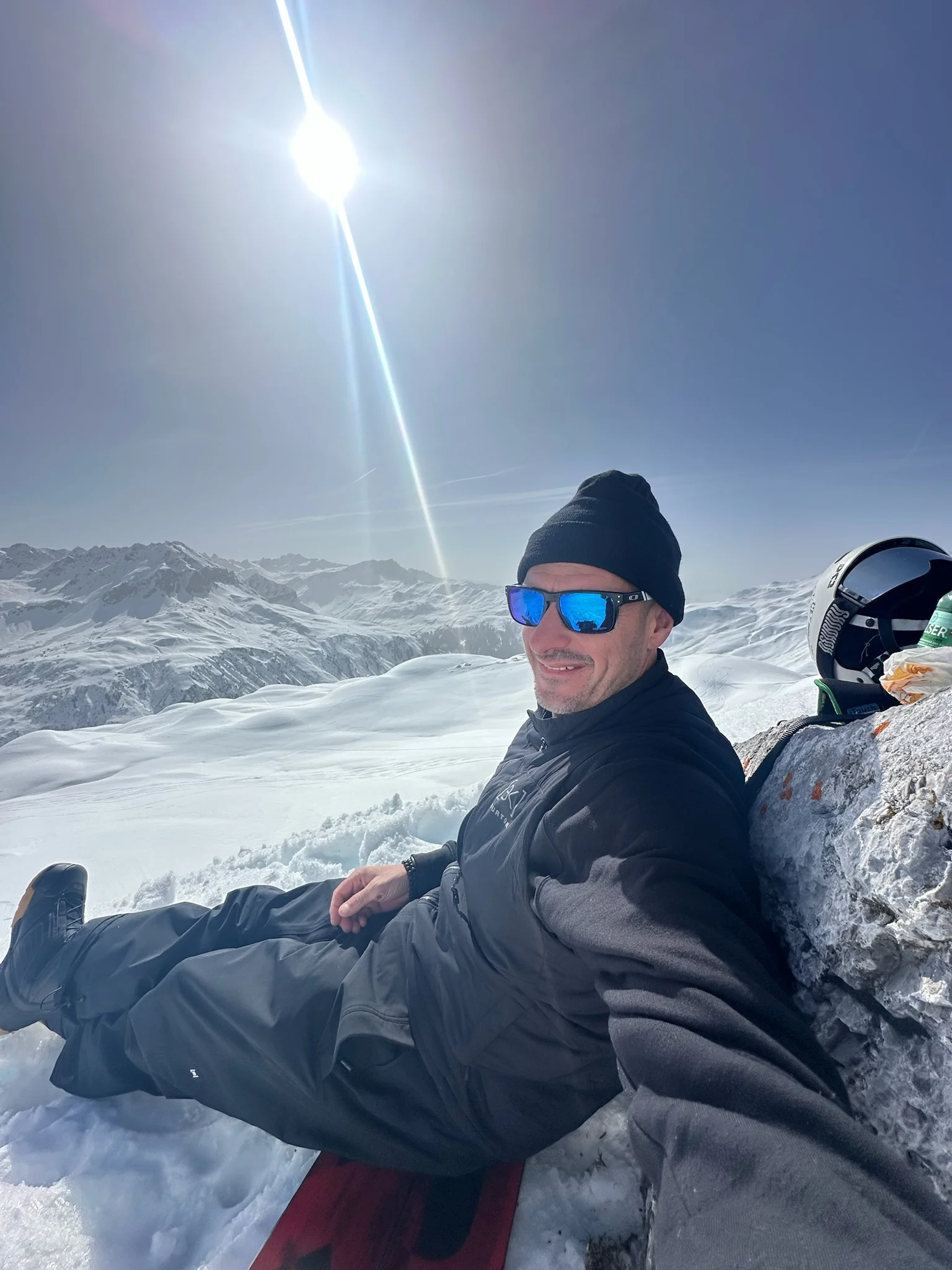 Die Ruhe der Berge