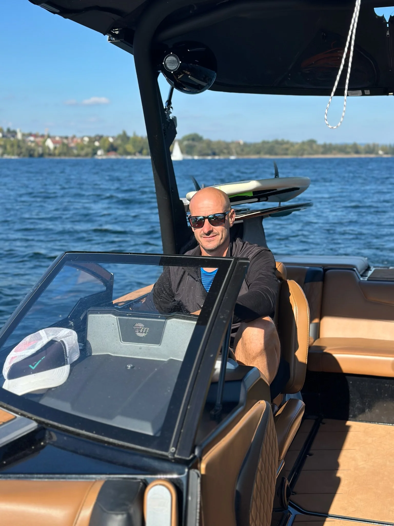 Freiheit auf dem Wasser